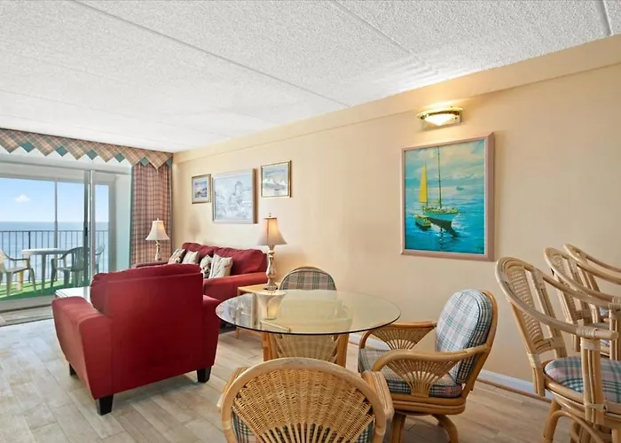 Ferienhaus Picturesque Ocean Views In 2 Bedroom Towers With Indoor Pool! Ocean Stadt