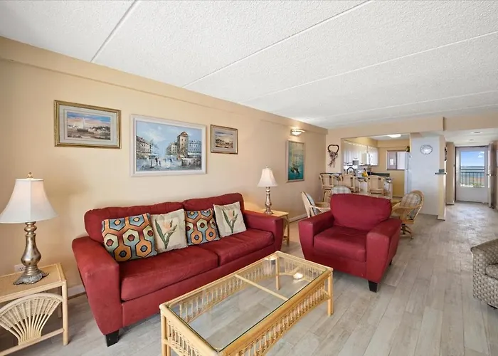 Ferienhaus Picturesque Ocean Views In 2 Bedroom Towers With Indoor Pool! Ocean Stadt