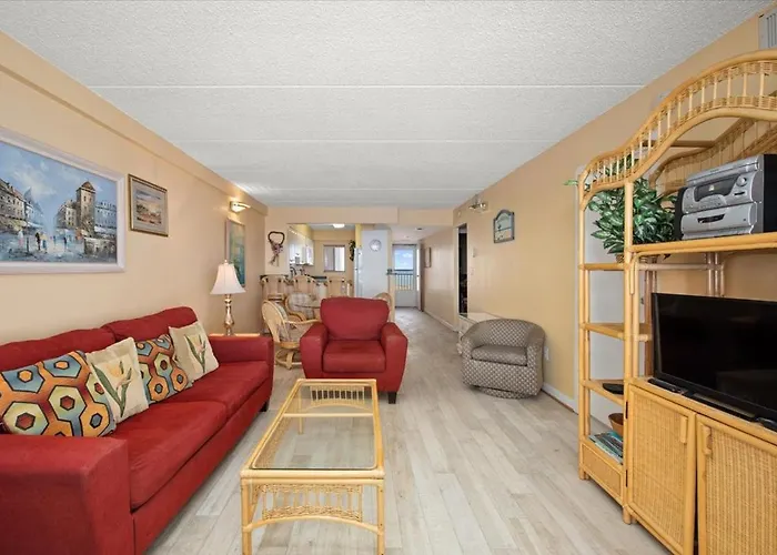 Ferienhaus Picturesque Ocean Views In 2 Bedroom Towers With Indoor Pool!