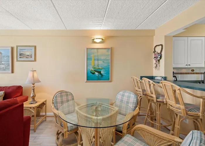 Picturesque Ocean Views In 2 Bedroom Towers With Indoor Pool! Ferienhaus