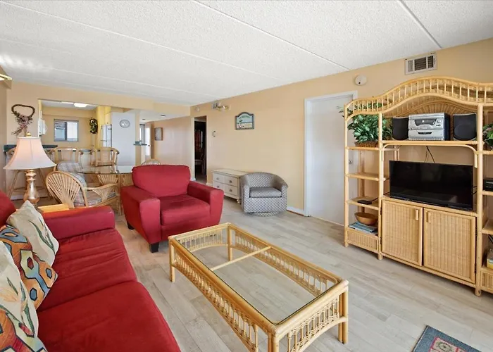 Ferienhaus Picturesque Ocean Views In 2 Bedroom Towers With Indoor Pool! Ocean Stadt