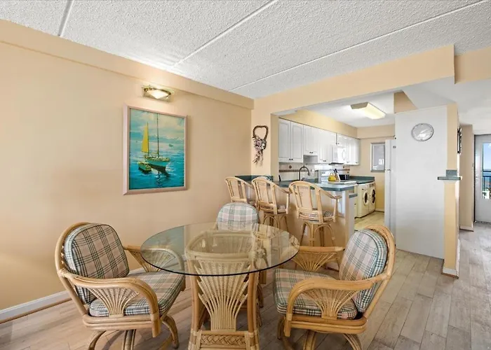Ferienhaus Picturesque Ocean Views In 2 Bedroom Towers With Indoor Pool! Ocean Stadt