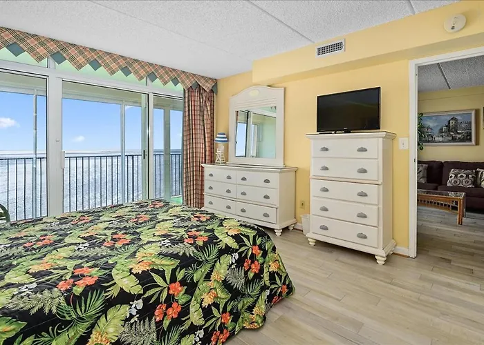 Ferienhaus Picturesque Ocean Views In 2 Bedroom Towers With Indoor Pool!