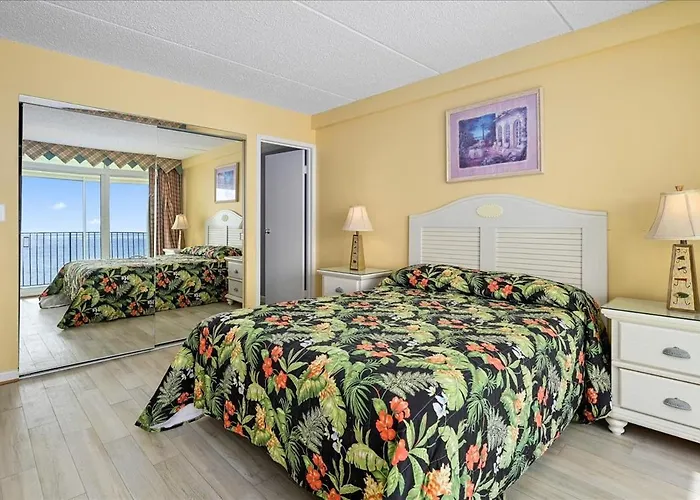 Ferienhaus Picturesque Ocean Views In 2 Bedroom Towers With Indoor Pool!