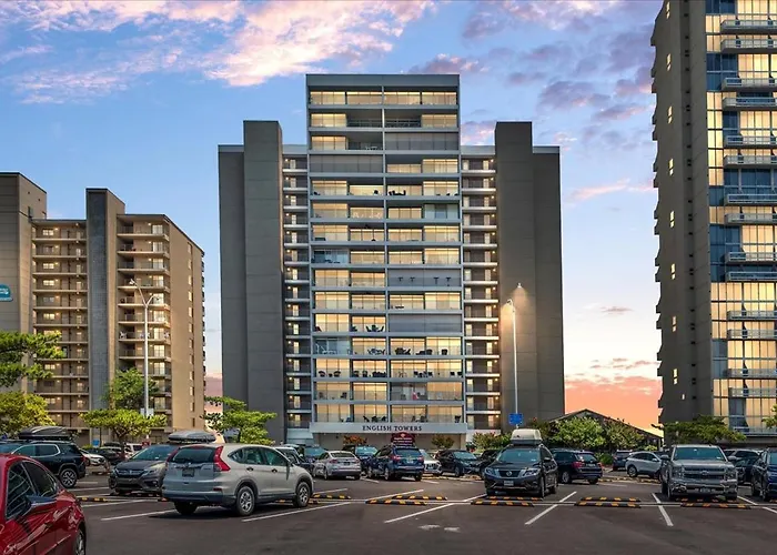 Picturesque Ocean Views In 2 Bedroom Towers With Indoor Pool! Ferienhaus